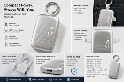 power bank 2000mah