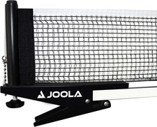 JOOLA Premium Inside Table Tennis Net and Post Set - 72" Standard, Black