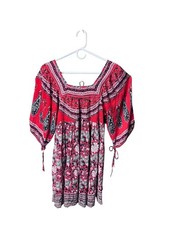 FREE People - Midsummer Dream Dress-Poppy Comb Size S NWT