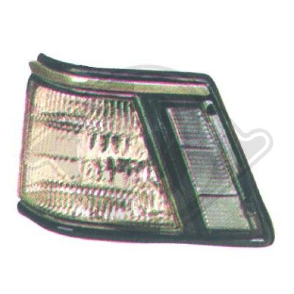 Begrenzungsleuchte Rechts Diederichs 6031078 Passend FÜR Nissan-image