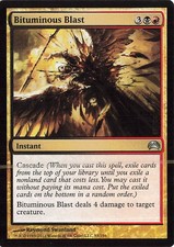 Bituminous Blast U Planechase 2012 83 NM