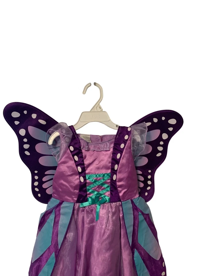Disfraz de mariposa Koala niños niñas infante bebé talla 6 9 meses vestir púrpura con Foto 2 de 4