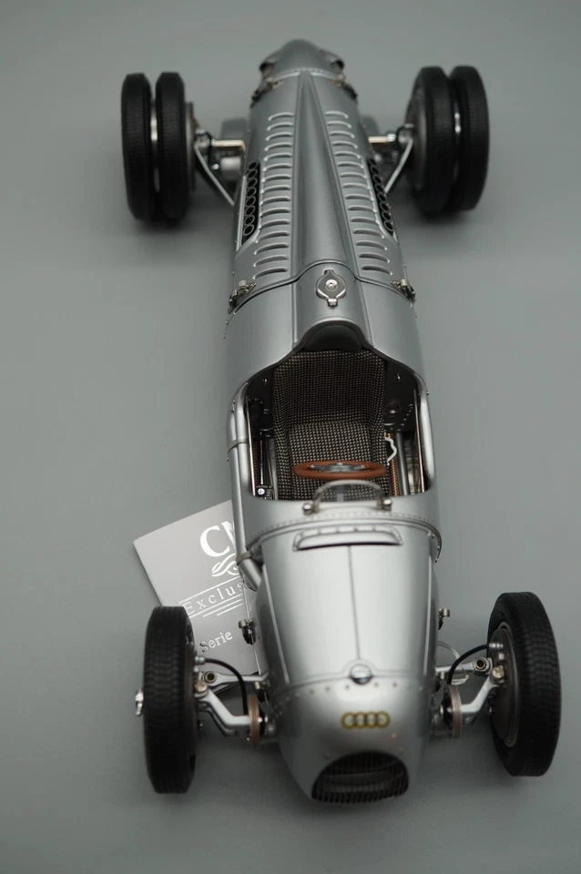 1/18 Auto Union Typ C Bergrenner B. Rosemeyer CMC M-053 -CH023- NEU NIB - Bild 4 von 4