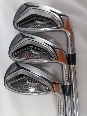 Titleist VG3アイアン(2018) 6-PW 2018 JAPAN MODEL Titleist VG3 Type-D 6~PW 5pc VGI R-flex