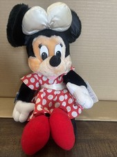 Vintage Disney Applause Minnie Mouse Plush 16 Inch New With Tag