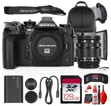 OM SYSTEM OM-1 Mark II with 12-40mm f/2.8 Lens Bundle