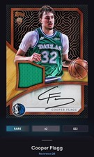 2026 Topps NBA Reverance Bronze Auto Relic - COOPER FLAGG - DIGITAL CARD
