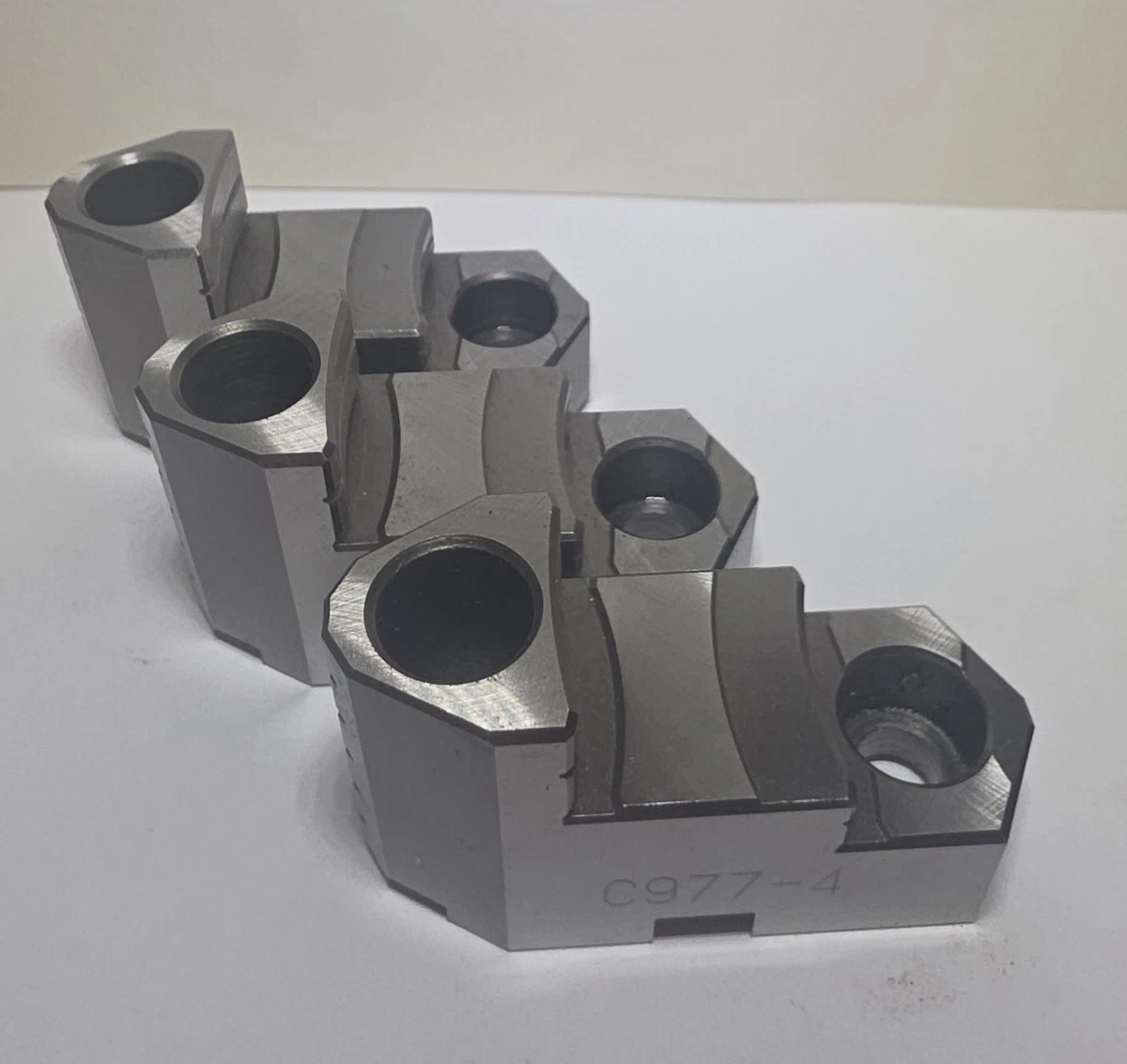 Hard Jaw Industrial Lathe Chuck Jaws for sale | eBay
