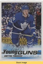 2019 Upper Deck Young Guns Speckled Rainbow Foil Dmytro Timashov #460 READ 0nr3
