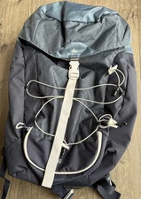 Decathlon Quechua MH100 Hiking 40L Air Backpack Unisex Blue Padded Carry-on Bag