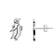Penguin Stud Earrings Penguin Lover Gift Cute Animal Earrings Penguin Gift for W