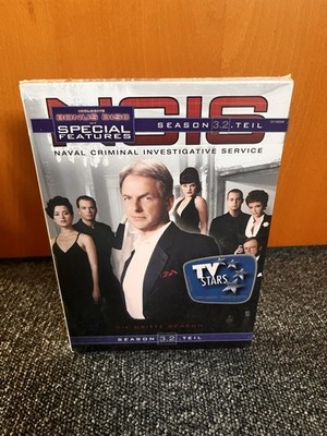 NCIS SEASON 3.2 DVD dritte Staffel Neu Original verpackt eingeschweißt