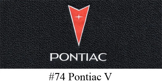 Alfombrillas Pontiac Chieftain 1955-1957 - 4 piezas - bucle Foto 3 de 4