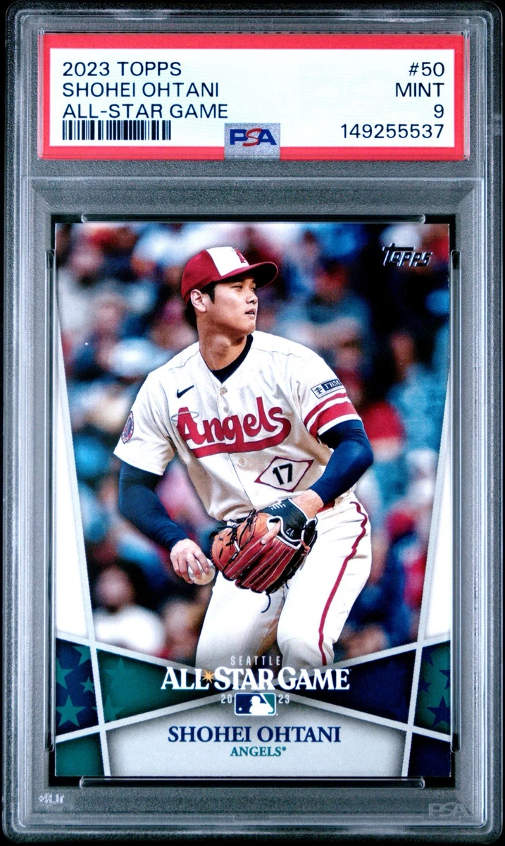 Shohei Ohtani 2023 MLBオールスター記念品 2023 Topps All-Star Game - Shohei Ohtani #50 for sale | eBay