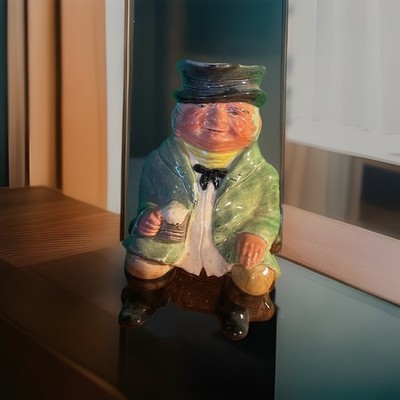  vintage Kelsboro Ware 'The Coachman' character jug. 5.5 Tall 5 Long 3.75Wide
