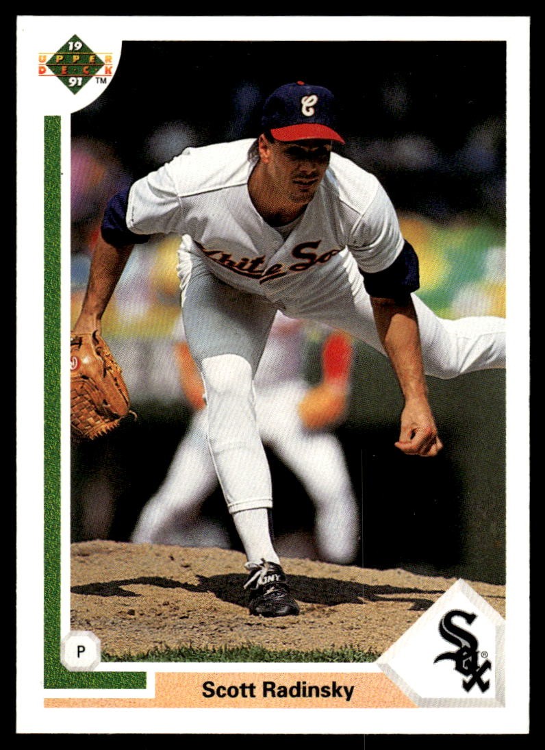 1991 Upper Deck #621 Scott Radinsky