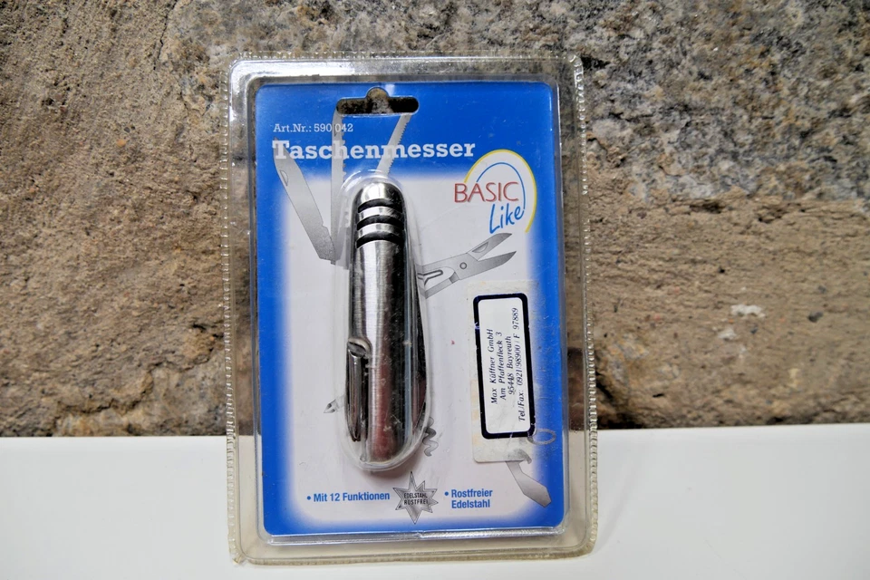 5 Multifunktions Taschenmesser Outdoor Camping Messer - Bild 2 von 4