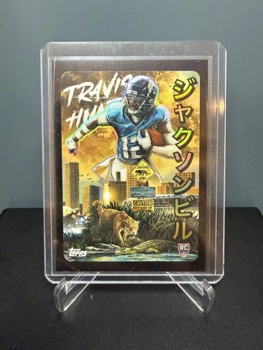2025 Topps Chrome Travis Hunter Base (RAW)