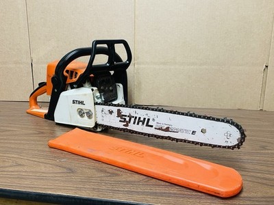 STIHL MS210 Chainsaw - Great Running 35cc Gas Powered Saw W/ 16