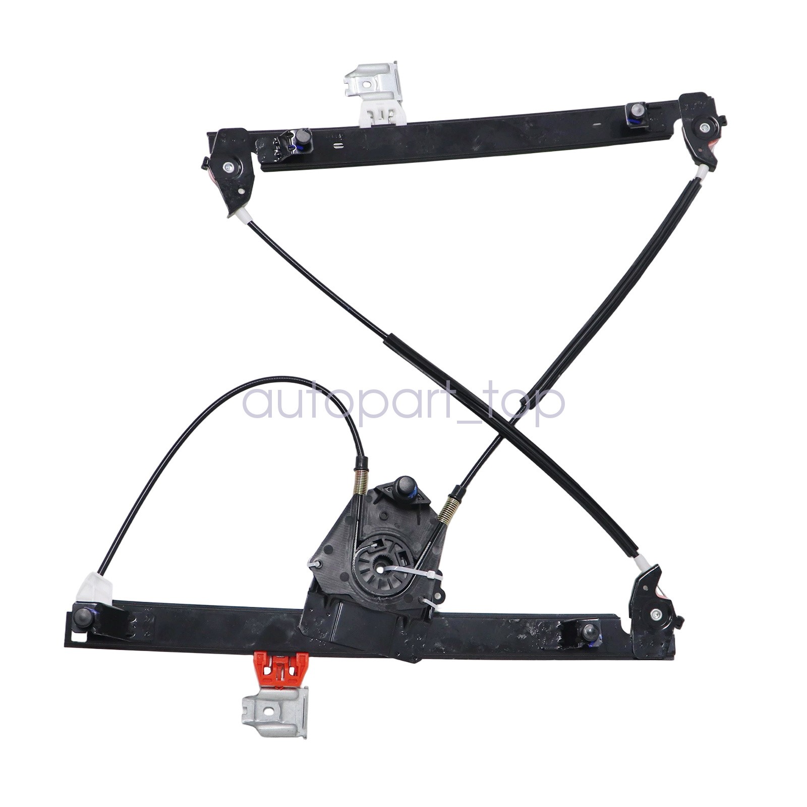 Left Rear For 03-13 Maserati Quattroporte M139 Door Window Regulator W/O Motor