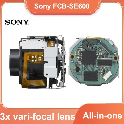 SONY FCB-SE600 Popular FCB Block Camera Module with Motorized 3x Vari ...