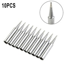 10pcs 900M-T-B -free Iron Alloy Solder Iron Tips Set for Soldering Station