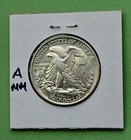 1946 P Walking Liberty Half Dollar 90% Silver HIGH GRADE Gem BU STUNNER HIGH BU — photo 5
