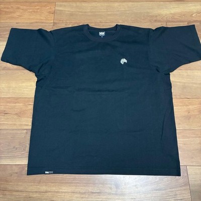 Helly Hansen Black XL Casual Crew Neck T-Shirt Logo Print