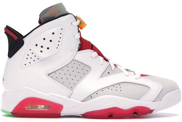 Nike Air Jordans Size 9.5 Men\'s Authentic Retro Hare White Jordan 1 Retro  main image 2