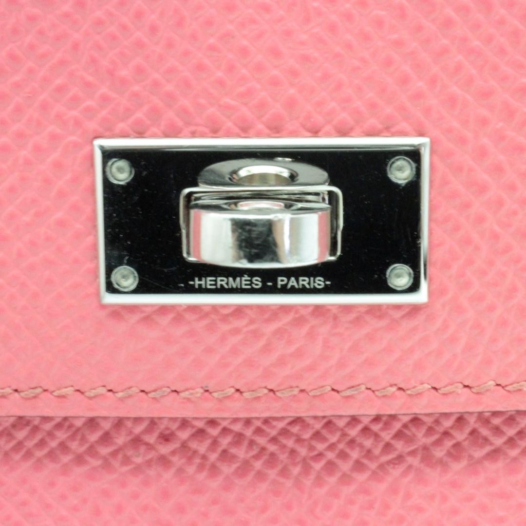 Hermès Kelly Pocket Compact Wallet【Excellent Condition】 image 9