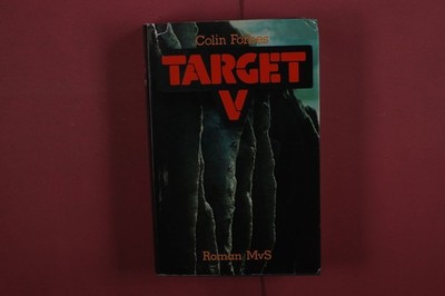 414587 Colin Forbes TARGET V Marion von Schröder Verlag HC