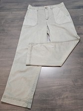 GAP Light Green Khaki Girlfriend Straight Pants Size 8