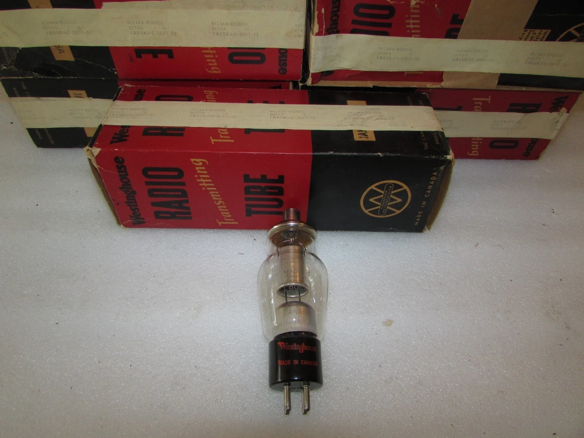 25+ Westinghouse Vacuum Tubes for sale | Updated Oct 2026