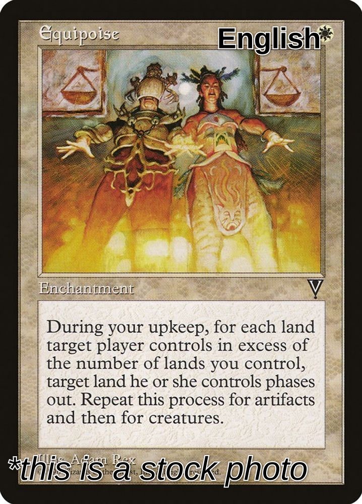 Equipoise [Normal NM - Visions 3]