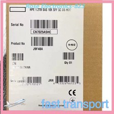 HPE 787648-001 1.2TB SAS 12G 10K 2.5" SFF MSA DP J9F48A HDD Hard Drive NEW