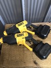 20v Dewalt Dcpw550b Power Washer 2 Pack For Parts Or Repair Only Lot 463 — photo 1