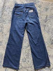 Vtg 70s Levi’s Womens Flared Boot Cut Jeans Bell Bottom 27x32” Farmers Mechanics