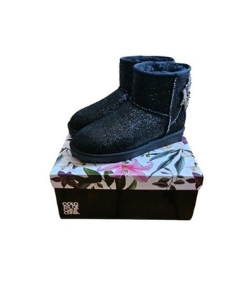 Colors of California UGG Boots Damen Designer Schuhe Winterschuhe Mid Top 37