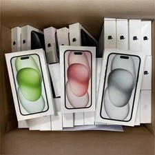 Nuovo Apple iPhone 15 Plus (5G) 128GB 256GB Dual SIM 6.7" Sbloccato Smartphone