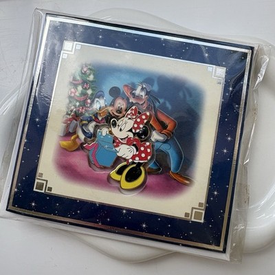 Disney Pin Minnie Mouse Grußkarte Magical Giving Tree Weihnachtsgeschenke UK LR