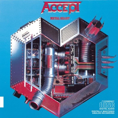 ACCEPT - METAL HEART NEW CD