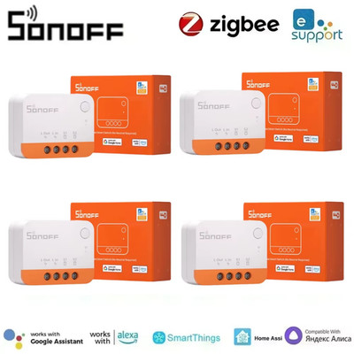 ZBMINI L2 Zigbee Smart Switch Mini L2 Zigbee Zbminil2 No Neutral Wire Two-Way Co