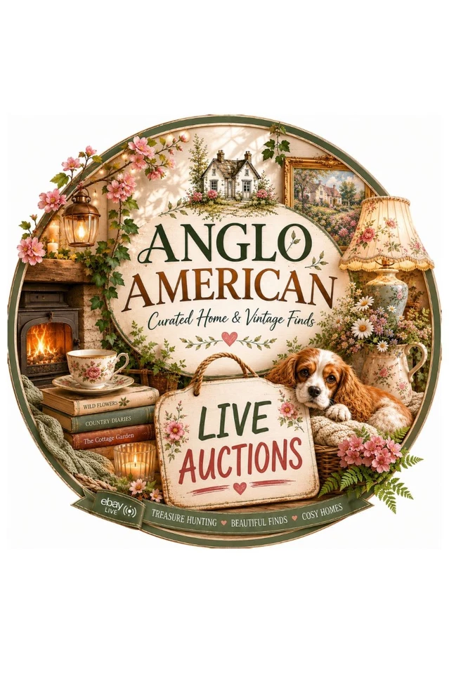 Cottage Core Treasures, Vintage Finds & Antique Delights LIVE !
