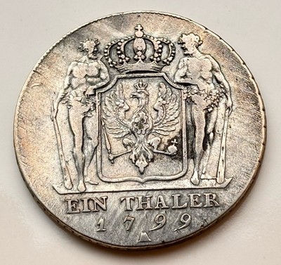 Brandenburg Preußen Taler 1799 A Friedrich Wilhelm III 1797-1840 J.29