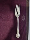 DAMAGED Towle Sterling Silver Pierced Individual Salad Fork Old Master 6-3/8"