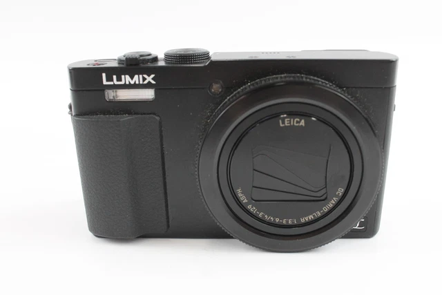 07 Panasonic Lumix DMC-TZ70 Digital Compact Camera Working w Leica 30x Zoom Lens