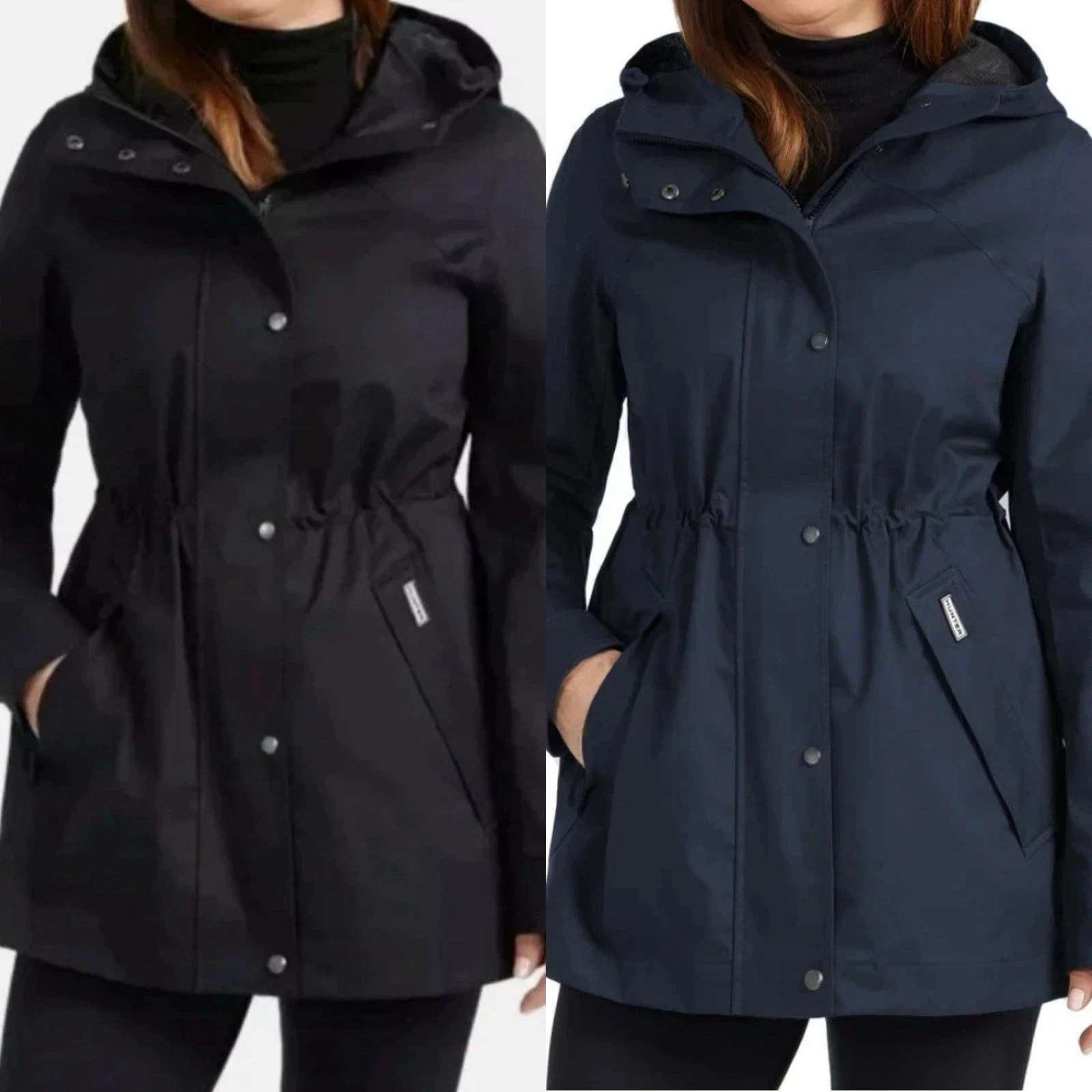 NEW Hunter Women's Ladie's Water Resistant Rain Jacket Black, Blue S,M,L,XL,XXL
Opens in a new windo