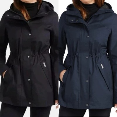 NEW Hunter Women's Ladie's Water Resistant Rain Jacket Black, Blue S,M,L,XL,XXL
