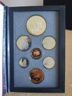 1990 Canada Double Dollar Proof Set Royal Canadian Mint Coinage Coins