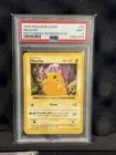 1999 Pokemon Pikachu Red Cheeks Base Set Shadowless 58/102 PSA 9
